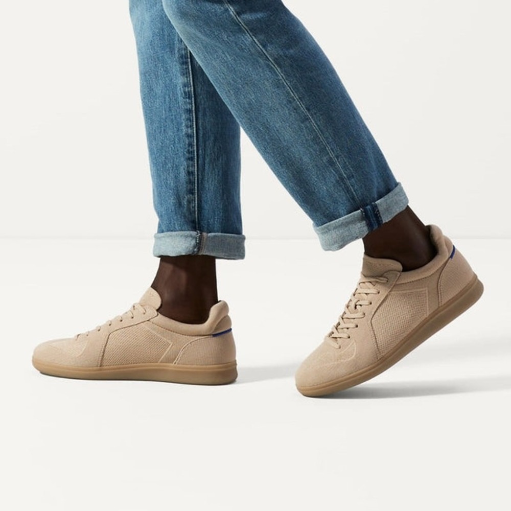 Rothy's The RS01‎ Sneaker in Wheat Men's Size 11